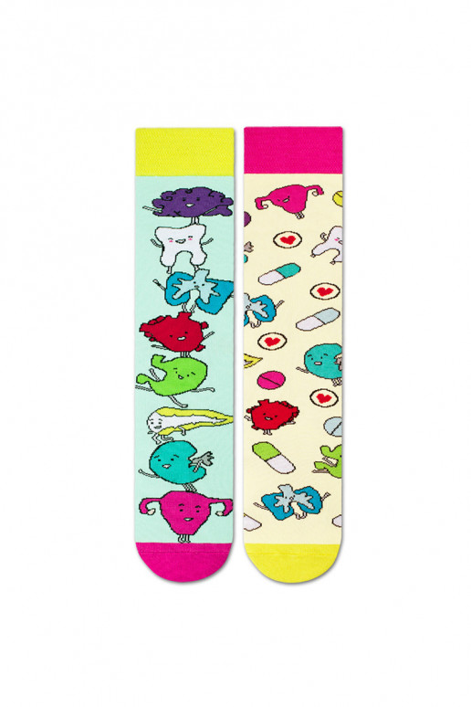 Set sokken 2 paar Set sokken 2 paar