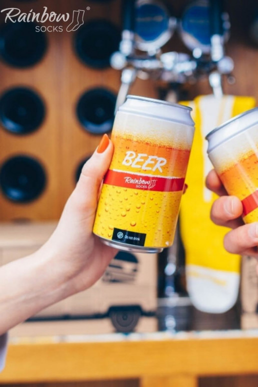 Sokkenset Food Truck Sokkendoos 3 paar Sokkenset Food Truck Sokkendoos 3 paar