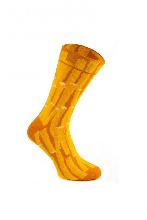 4 paar gekleurde sokken in een doos 4 paar gekleurde sokken in een doos