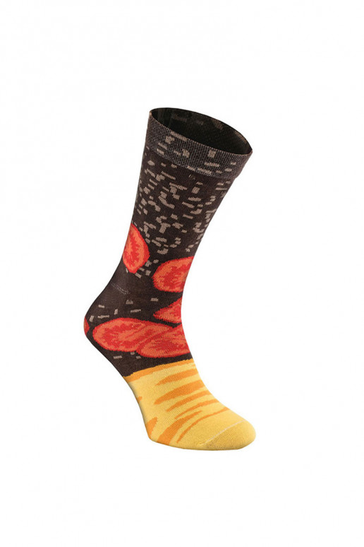 4 paar gekleurde sokken in een doos 4 paar gekleurde sokken in een doos