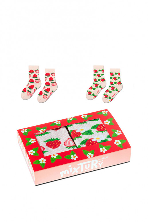 Kindersokkenset 2 paar Kindersokkenset 2 paar