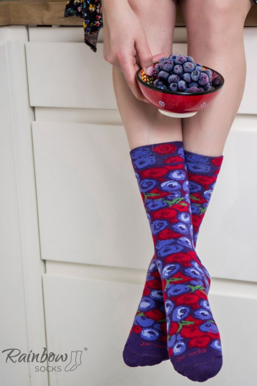 2 paar gekleurde sokken in een doosje 2 paar gekleurde sokken in een doosje