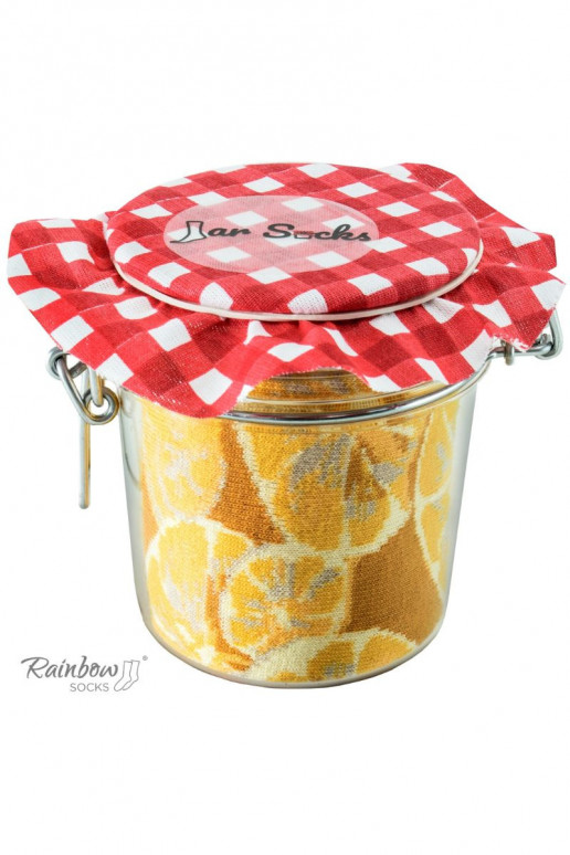 2 paar gekleurde sokken in een doosje 2 paar gekleurde sokken in een doosje