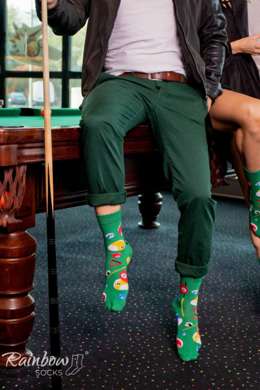 3 paar gekleurde sokken in een doos 3 paar gekleurde sokken in een doos