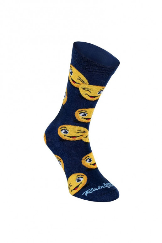 3 paar gekleurde sokken in een doos 3 paar gekleurde sokken in een doos