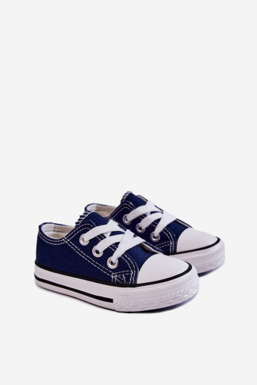 Klassieke kindersportschoen in de kleur donkerblauw Filemon