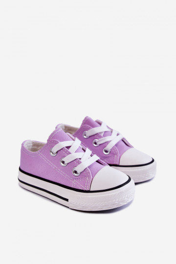 Klassieke kindersportschoenen Paars Filemon