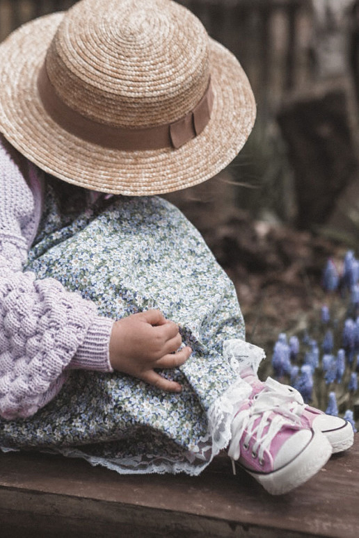 Klassieke kindersportschoenen Paars Filemon