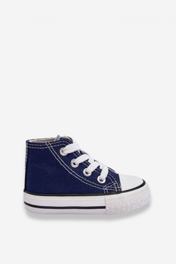 Kinderschoenen met zolen Donkerblauw Filemon
