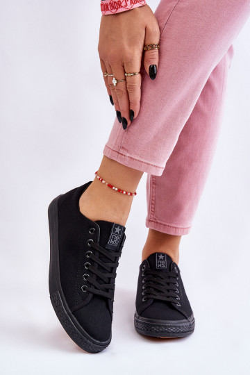 met bandjes Klassiek model vrijetijdsschoenen in de kleur zwart Eleya 2