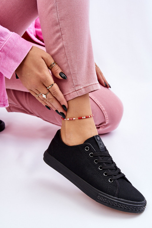 met bandjes Klassiek model vrijetijdsschoenen in de kleur zwart Eleya met bandjes Klassiek model vrijetijdsschoenen in de kleur zwart Eleya