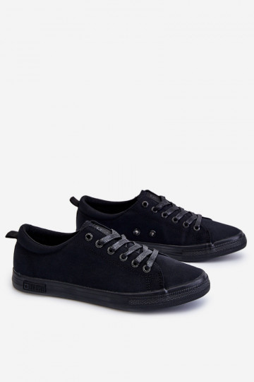 sneakers met platte zolen Big Star LL274057 zwart 2