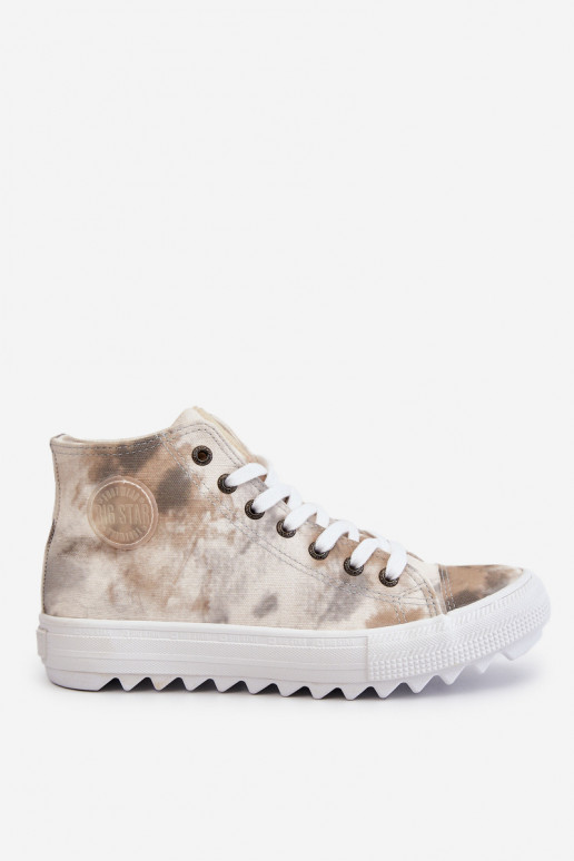 Vrijetijdsschoenen Big Star LL274047 Witgroene kleur Vrijetijdsschoenen Big Star LL274047 Witgroene kleur