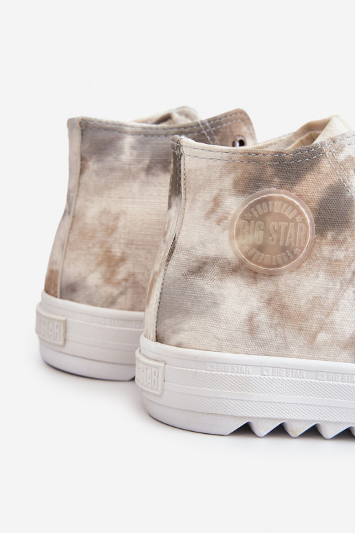 Vrijetijdsschoenen Big Star LL274047 Witgroene kleur Vrijetijdsschoenen Big Star LL274047 Witgroene kleur