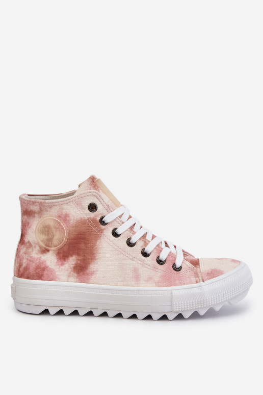 Vrijetijdsschoenen Big Star LL274048 beige-roze