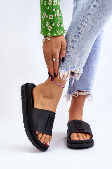 Pantoffels Big Star LL274429 zwart 2