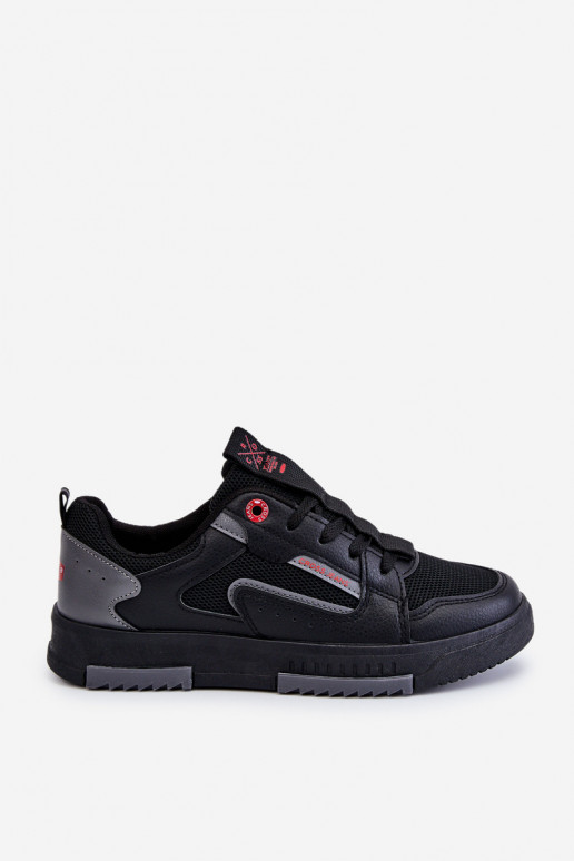 Sneakers model schoenen Cross Jeans LL2R4012C zwarte kleur Sneakers model schoenen Cross Jeans LL2R4012C zwarte kleur