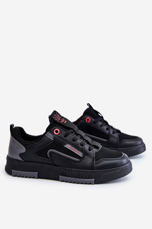 Sneakers model schoenen Cross Jeans LL2R4012C zwarte kleur Sneakers model schoenen Cross Jeans LL2R4012C zwarte kleur