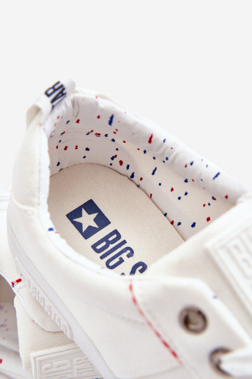 vrijetijdsschoenen Big Star KK174001 witte kleur vrijetijdsschoenen Big Star KK174001 witte kleur