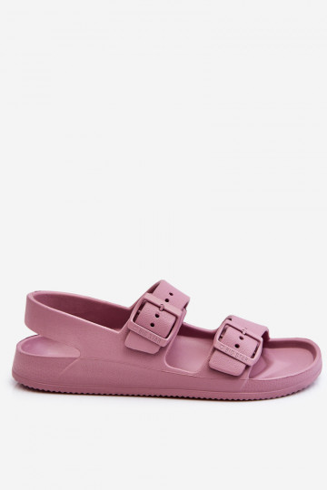 Lichte sandalen Big Star LL274744 Paarse kleur