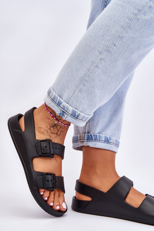 Lichte sandalen Big Star LL274745 zwart Lichte sandalen Big Star LL274745 zwart