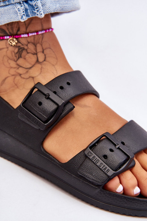 Lichte sandalen Big Star LL274745 zwart Lichte sandalen Big Star LL274745 zwart