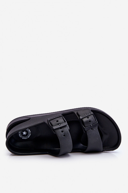 Lichte sandalen Big Star LL274745 zwart Lichte sandalen Big Star LL274745 zwart