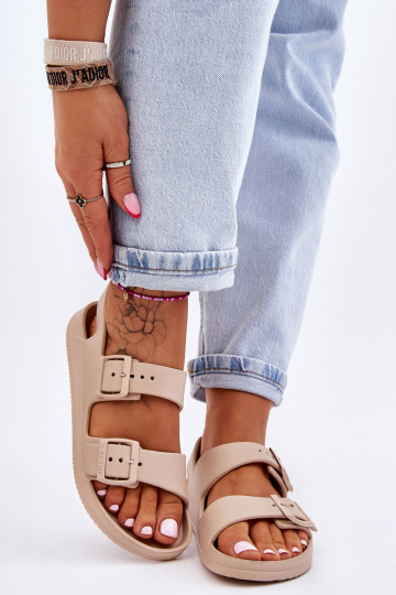 Lichte sandalen Big Star LL274746 beige 2