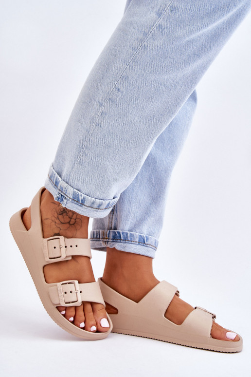 Lichte sandalen Big Star LL274746 beige Lichte sandalen Big Star LL274746 beige