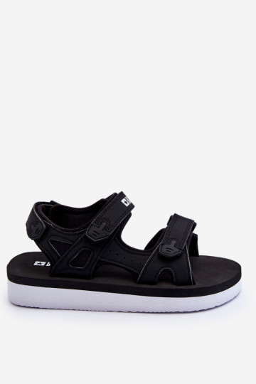 Sandalen in sportstijl met platform Big Star LL274789 zwarte kleur