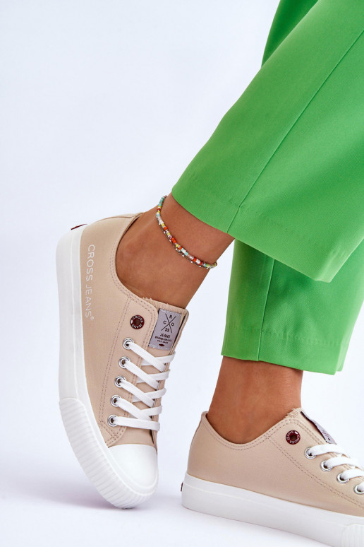 Damesschoenen Cross Jeans LL2R4070 beige