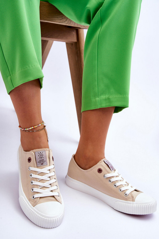 Damesschoenen Cross Jeans LL2R4070 beige