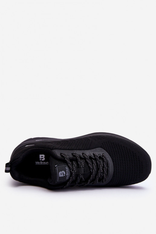 Klassiek model Sportieve schoenen in zwarte kleur Matias Klassiek model Sportieve schoenen in zwarte kleur Matias