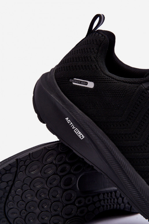 Klassiek model Sportieve schoenen in zwarte kleur Matias Klassiek model Sportieve schoenen in zwarte kleur Matias