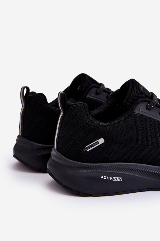 Klassiek model Sportieve schoenen in zwarte kleur Matias Klassiek model Sportieve schoenen in zwarte kleur Matias