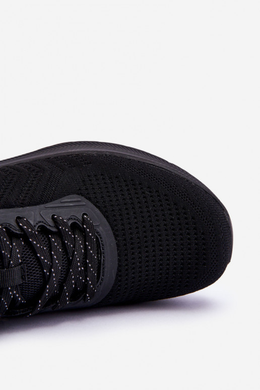 Klassiek model Sportieve schoenen in zwarte kleur Matias Klassiek model Sportieve schoenen in zwarte kleur Matias