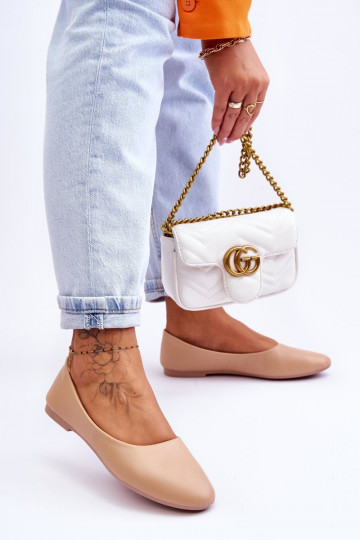 Klassiek model Ballerina beige Stacee 2