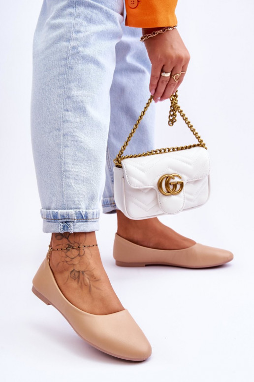 Klassiek model Ballerina beige Stacee