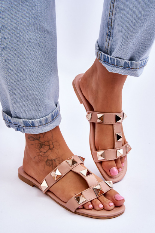 Pantoffels Nude Mercure Pantoffels Nude Mercure