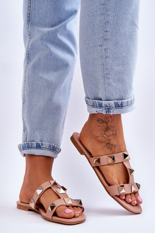 Pantoffels Nude Mercure Pantoffels Nude Mercure