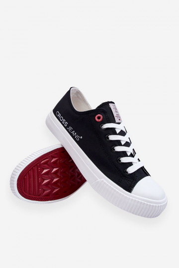 vrijetijdsschoenen Cross Jeans LL1R4023 zwart 2