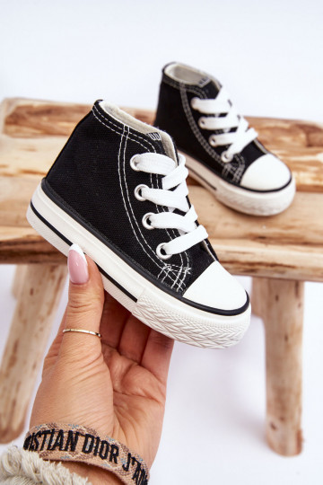 Kinderschoenen met zolen in de kleur zwart Filemon