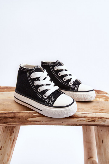 Kinderschoenen met zolen in de kleur zwart Filemon 2