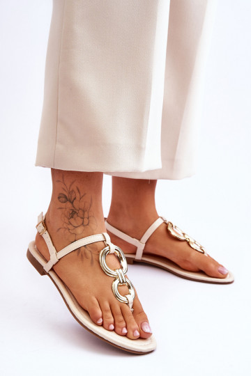 Sandaalsandalen beige Keep Going 2