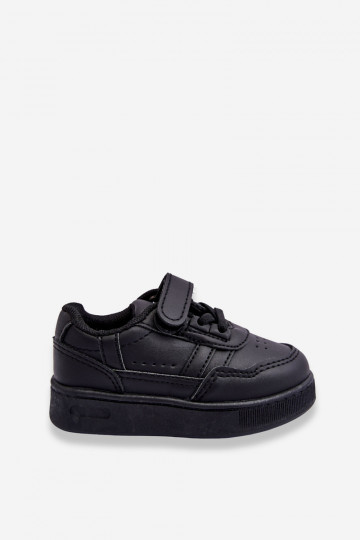 Kindersportschoenen van het klassieke model in de zwarte kleur Marlin 2