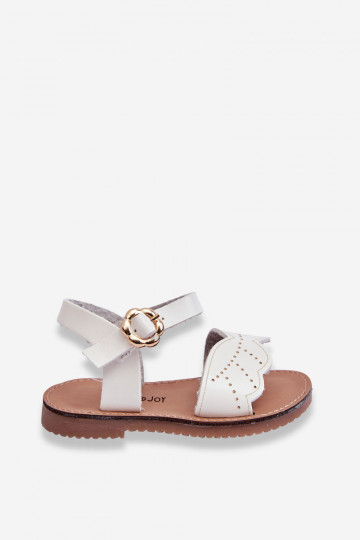 Kindersandalen in de witte kleur Izzy 2