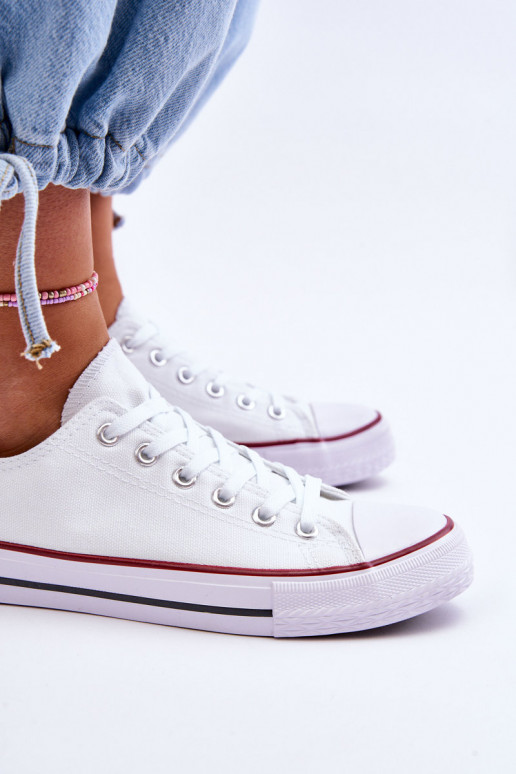 Klassieke damessportschoenen in witte kleur Vegas Klassieke damessportschoenen in witte kleur Vegas