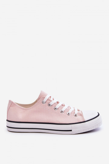 Damessportschoenen in klassieke stijl Lichtroze Vegas-kleur 2