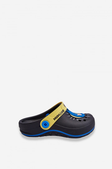 Kinderpantoffels in crocs-stijl Batman Grendene Kids JJ385005 zwarte kleur 2