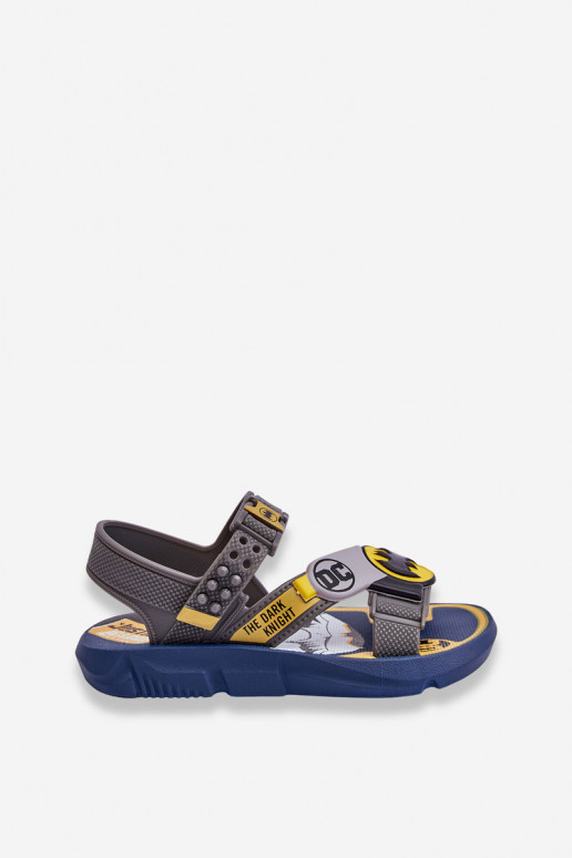 Kindersandalen Batman Grendene Kids JJ385049 grijze kleur
